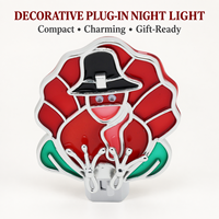 Lampe murale décorative rechargeable par USB, compatible toutes saisons, pour salon, éclairage d'ambiance intérieur, vente en gros