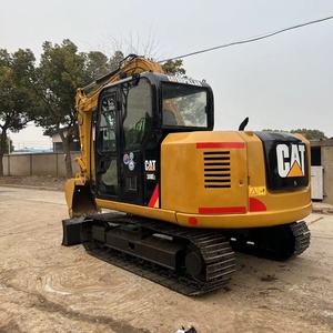 Excavatrice CAT 308E2 d'occasion originale 8 tonnes Caterpillar 2022 ans Mini pelleteuse d'occasion bon marché Cat 308 308E en stock - Product Image 2