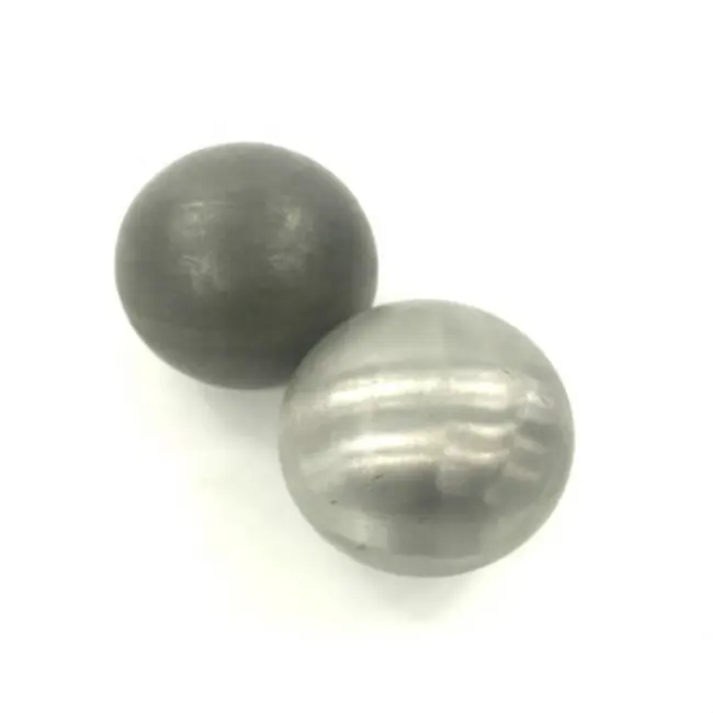 Q235 Esferas de metal de hierro Bola de acero al carbono hueca Bolas de metal huecas 20mm-500mm Espesor 1,5mm 2mm Bolas huecas de acero suave