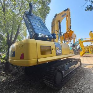 Komatsu PC360-7 de 36 tonnes d'occasion, grande pelle sur chenilles, Kawasaki Cummins, pelleteuses d'occasion, vente à chaud - Product Image 3