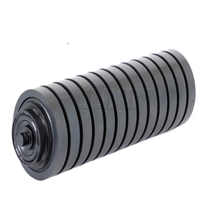<span class=keywords><strong>Rodillo</strong></span> de Impacto de Goma con Aro de Acero Industrial de Alta Calidad y Bajo <span class=keywords><strong>Precio</strong></span> JUXIN, con 1.5 Años de Garantía para la Industria Minera de Energía - Product Image 2