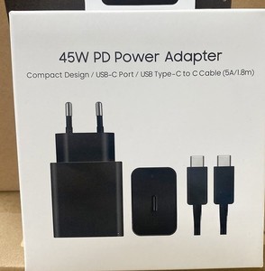 45W Fast <b>Charger</b>+5A <b>Cable</b> for Samsung S24 Ultra US UK EU Plug Original Wall <b>Charger</b> for Samsung S21 S22 S23 S24Ultra - Product Image 2