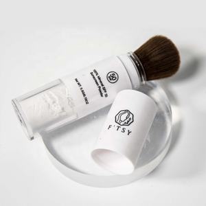 Protector Solar en Polvo <span class=keywords><strong>Mineral</strong></span> Personalizado con Protección UV de Amplio Espectro, Resistente al Agua, de Marca Privada, con Brocha, Zinc, FPS <span class=keywords><strong>50</strong></span> - Product Image 2