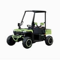 Voiture électrique tout-terrain télécommandée pour enfants - Véhicule jouet 4x4 pour les 1-8 ans - Construction en plastique