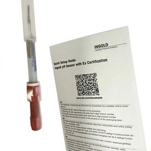 เซ็นเซอร์วัดค่า pH ใหม่และเป็นของแท้ อิเล็กโทรดวัดค่า pH รุ่น InPro3250i/SG/120  52005373 - Product Image 1