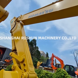 Geweldige Prijs Werkende Staat Perfecte Graafmachine Grote Gebruikte <span class=keywords><strong>Komatsu</strong></span> PC220-6/220-7/220-8 Graafmachine - Product Image 6