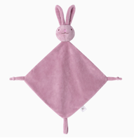 Couverture de sécurité pour bébé, poupée de sommeil pour nouveau-né, jouet en peluche à motif animal, fibre de polyester super douce, 27x27cm