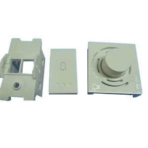 Factory Hot sale of No Sink mark Electronic Switch Socket custom mold plastic Injection mold Switch mold maker
