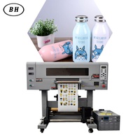 Imprimante UV DTF A3 tout-en-un avec laminateur, machine de découpe numérique pour étiquettes de logo, autocollants UV, rouleaux d'impression grand format, imprimante XP600