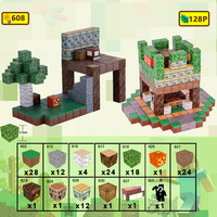 Ensemble de blocs magnétiques à motif créatif pour la récréation visuelle Vente en gros au détail Dropshipping Disponible pour les enfants de 3 ans et plus