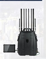 Système de brouillage portable Yyt BD-L pour la détection de drones, détection et localisation de drones FPV, portée de 1 km à 5 km, étanche IP65, multi-drones