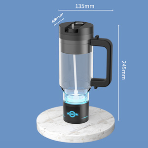Générateur d'eau hydrogénée portable tendance 2026, bouteille alcaline SPE <span class=keywords><strong>PEM</strong></span> 750ML, alimentation USB/batterie, Tritan de qualité alimentaire, hydrogène - Product Image 6