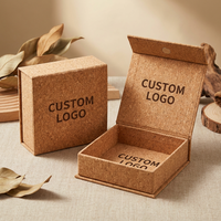 Boîte cadeau magnétique, design de boîte personnalisée, emballage en boîte kraft, emballage personnalisé pour cosmétiques de luxe, bijoux, carton rigide