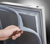 Refrigerador Comercial Eléctrico de Acero Inoxidable de Una Sola Temperatura para Mostrador/Banco de Trabajo