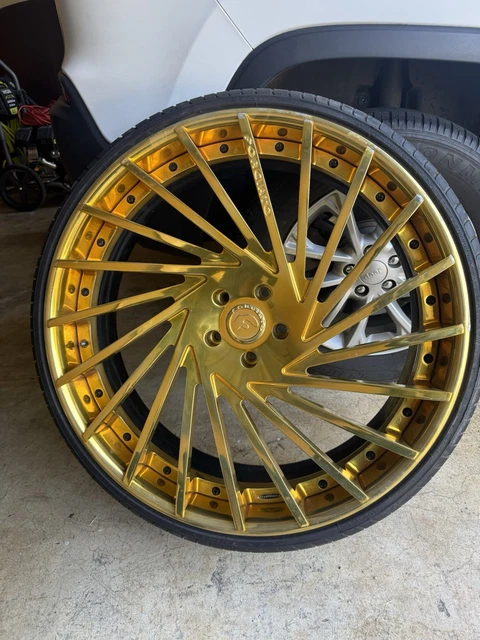 rims 32 inch wheels forged