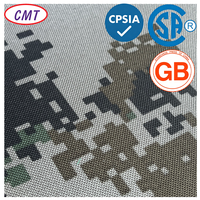Tissu Oxford en polyester 900Dx900D écologique 12*10T pour étui de tir à l'arc composé, tissu pour étui de transport de chaussures de ski