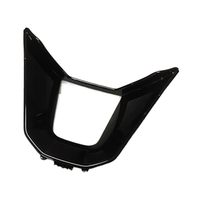 Convient pour Volkswagen Golf, Sagitar, Passat, Tiguan L Volant multifonctionnel décoratif Noir piano brillant