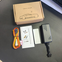 Traceur GPS 4G en temps réel J16, localisateur de véhicule antivol portable à 4 broches pour installation sur le toit