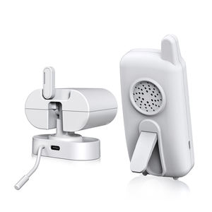Caméra de surveillance pour bébé sans fil 2,8 pouces 2,4 GHz 720p HD <span class=keywords><strong>Babyphone</strong></span> Batterie 2000 mAh Audio bidirectionnel Vision nocturne Alarme de température - Product Image 4