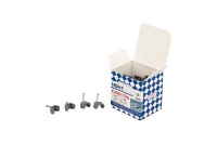 Chine Usine Câble Clip Fabricant Assurance Qualité PE Haute Qualité Plat Câble Clips Câble Clou Clips Taille Noir Blanc