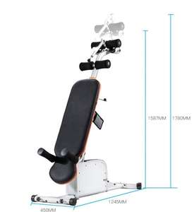MUCHAN Invertendo Equipamento Elétrica Invertendo Máquina Altura Ajustável 120-190 cm Spinal Body + Máquina De Inversão - Product Image 3