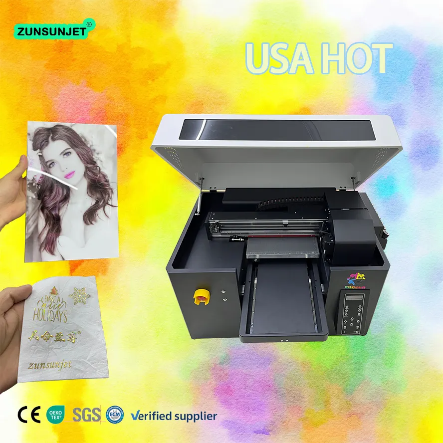 A3 Printer Uv otomatis harga mesin Printer Led Uv Imprimante Mug keramik porselen teknologi terbaru