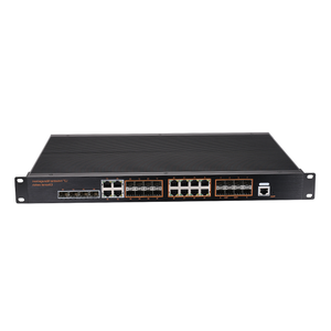 Switch de Red Gigabit Administrado L3 con 24 Puertos Ethernet 10/100/1000Mbps y 4 Puertos de Fibra SFP+ 1000Mbps - Product Image 5
