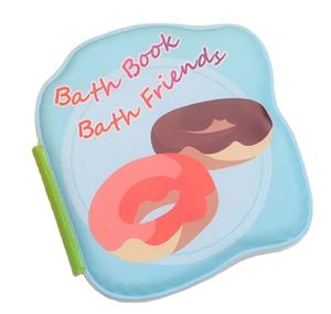 <span class=keywords><strong>Libro</strong></span> de baño de aprendizaje para niños con impresión personalizada con ventosas y espuma de baño Toy Story Bath Time Books - Product Image 4