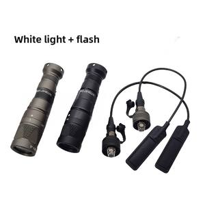 Linterna Estroboscópica LED M300V Fabricada en China, Potente, <span class=keywords><strong>de</strong></span> Aleación <span class=keywords><strong>de</strong></span> Aluminio, Táctica, Alcance <span class=keywords><strong>de</strong></span> Haz <span class=keywords><strong>de</strong></span> 200m, 6000K Luz Diurna, Montaje con Gancho y Bucle - Product Image 3