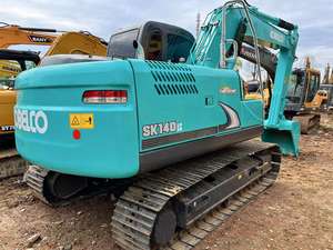 Kobelco เครื่องขุดขนาดเล็ก14ตัน SK140 140 99% ใหม่และใช้งานต่ำเครื่องยนต์ CE เป็นส่วนประกอบหลักขายดีบูติก - Product Image 2