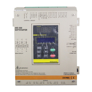 Arrancador de Motor AC Aks 600 de 400v con Protección por Microcomputadora IP20 - Product Image 1