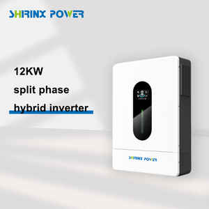 Système solaire complet monophasé 12 kW, système d'énergie solaire hybride 30 kWh avec contrôleur MPPT, batterie lithium-ion pour usage domestique - Product Image 2
