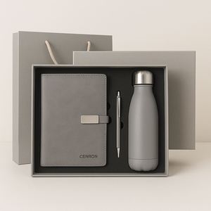 Wholesale Notebook Pen Bottle <b>Gift</b> <b>Set</b>, Custom Logo Corporate Stationery and Drinkware Kit for B2B Promotion - Product Image 6