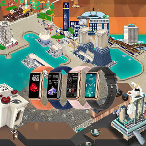 2025 H80 Fitness Tracker 1.47 "Relojes BT akıllı saat nabız monitörü moda kare spor bilezik erkekler kadınlar için IOS - Product Image 2