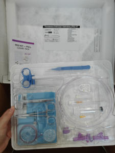 Kit complet de <span class=keywords><strong>gastrostomie</strong></span> <span class=keywords><strong>endoscopique</strong></span> <span class=keywords><strong>percutanée</strong></span> (PEG) de luxe à vendre - Product Image 2