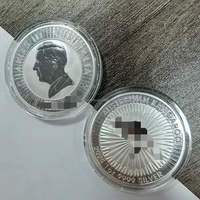 Pièce de monnaie australienne kangourou 2025, pièce d'argent de 1 once, pièces d'animal émeu, médaille commémorative, souvenirs, cadeaux