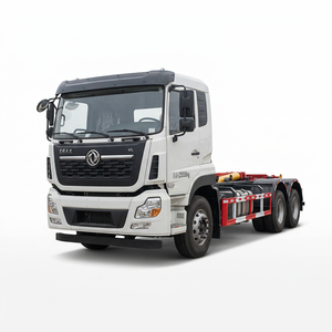 Camion benne à benne basculante Dongfeng 6x4 <span class=keywords><strong>de</strong></span> 25 tonnes, camion à benne basculante à 10 roues avec conteneur amovible <span class=keywords><strong>de</strong></span> 20m³ pour déchets - Product Image 1