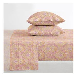 नई आगमन microfiber ठोस प्रिंट बोहेमिया boho भारत होटल duvet के साथ प्रीमियम चादरें कपास सेट - Product Image 2