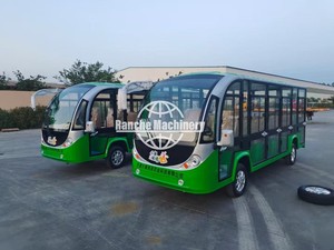Autobús Eléctrico de Lujo para 6 Pasajeros con Portaequipajes para Recorridos Turísticos en Auto y Autobús - Product Image 2