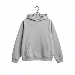 Sudadera con Capucha para Hombre, 100% Algodón, Felpa, Gruesa, Estilo Holgado, para Invierno - Product Image 1