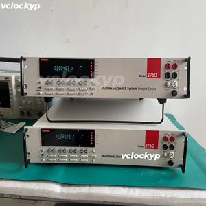 มัลติมิเตอร์ Keithley 2750 จำนวน 1 ชิ้น ไม่มีโมดูลและอุปกรณ์เสริม - Product Image 1
