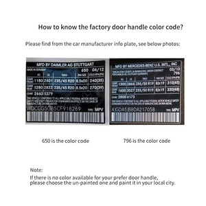 EASYGUARD - Système d'entrée confortable avec verrouillage et déverrouillage par contact, compatible avec les Mercedes-Benz W212 W205 C, E Series, fermeture automatique des vitres, ouverture du coffre par contact - Product Image 5