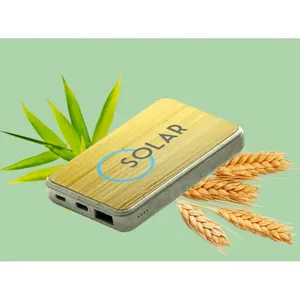 Powerbank Eco Natural gadget ecologici personalizzati - Product Image 1