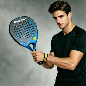 <span class=keywords><strong>Raquette</strong></span> de <span class=keywords><strong>padel</strong></span> légère et durable en carbone 18k, ensemble de démarrage pour la famille, jeu facile, cadeau de Nouvel An en stock, <span class=keywords><strong>raquette</strong></span> de <span class=keywords><strong>padel</strong></span> - Product Image 5