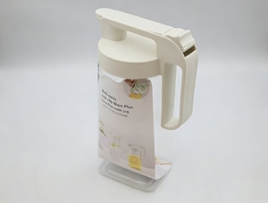 Jarra de agua Biwa Water Plus de 1.6L, hecha de resina PP ABS y silicona, con superficie mate duradera, para oficina y escuela. - Product Image 2