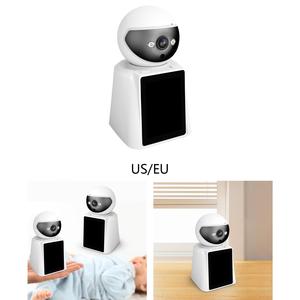 Videocamera di sicurezza Wireless 1080p IP con visione notturna per ufficio Video chiamata per Video scheda SD-chiamata bidirezionale - Product Image 3
