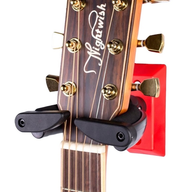 Yinyu GS016 Universal Auto Lock Guitar Wall Hanger for Acoustic Electric Ukulele Soporte De Pared Space Saving Guitar Display