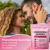 Complément alimentaire à marque privée OEM Factory Balance 60 Gummies PHEROMONE GUMMIES Maca Root