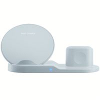 Accessoires pour téléphones mobiles, chargeur sans fil, station de charge pour iPhone, montre, AirPods