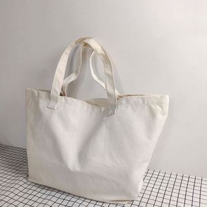 Bolsa de Compras Reutilizable de Lona de Algodón, Natural, Resistente, con Muestras Gratis, en Oferta - Product Image 1